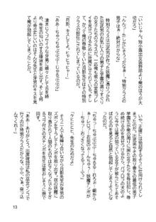 三ヶ森学園敗北記ー奪われた巫女達の堕落ー, 日本語