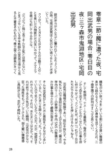 三ヶ森学園敗北記ー奪われた巫女達の堕落ー, 日本語