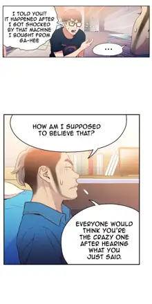 Sweet Guy Ch. 1-75, English