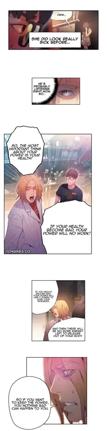 Sweet Guy Ch. 1-75, English