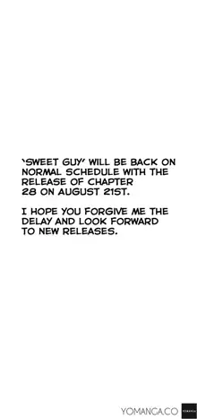 Sweet Guy Ch. 1-75, English