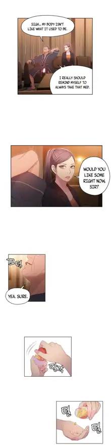 Sweet Guy Ch. 1-75, English