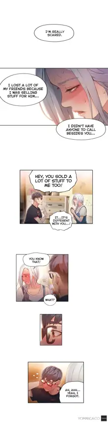 Sweet Guy Ch. 1-75, English