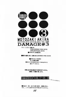 DAMAGE#3, 日本語