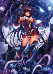 TENTACLES Reisou Taimanin Yukikaze no Koukotsu | TENTACLES Slave Dress Taimanin Yukikaze's Fall to Ecstasy, English