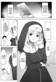 Sister Cleaire to Himitsu no Saimin Appli, Português