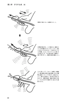 男の自慰教本, 日本語