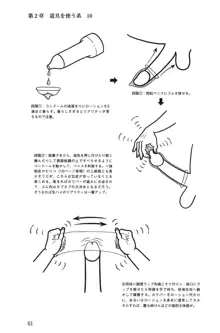 男の自慰教本, 日本語