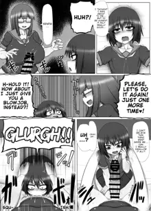 Bitch Ikka no Imouto ga Futanari Kouhai no Fudeoroshi Shitara Shinikaketa Hanashi. | Little Sister Gets Fucked Like a Bitch by Her Futanari Underclassman., English