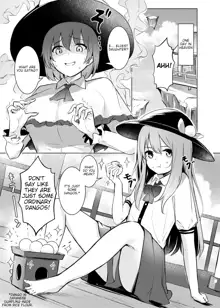 Tenshi-chan ga Iku-san ni Oshioki sareru Hon | A Book where Tenshi-chan Gets Punished by Iku-san, English