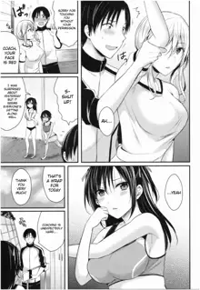 Joshi Rikujoubu Harem Training Ch. 1, English