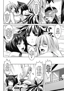 Bitch Harem Ch. 2-3 (decensored), Français