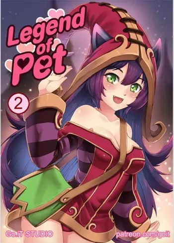 Legend of Pet 2, English