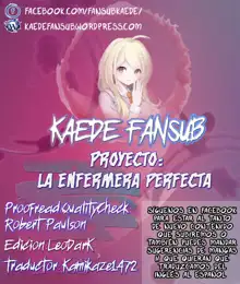 Perfect Nurse Call | La enfermera perfecta, Español