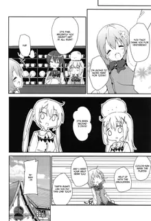 Attakai Kokoa wa Ikaga desu ka? - How about warm cocoa?, English