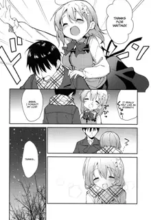 Attakai Kokoa wa Ikaga desu ka? - How about warm cocoa?, English