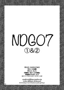 RaTe NDG 07- 1&2, 日本語