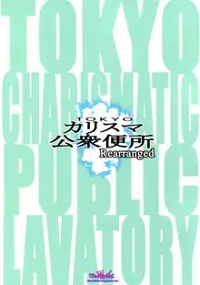 TOKYO Charisma Koushuu Benjo Rearranged, 中文