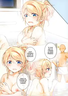 Eli-chan to Ofuro de Ecchi Suru Hon, Español