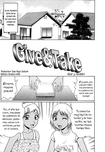 Give and Take, Español