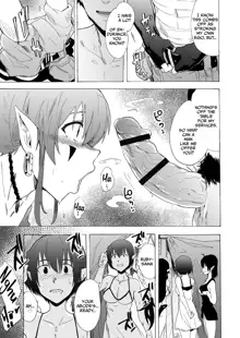 Zetsurin Yuusha to Hatsujou Elf Mura, English