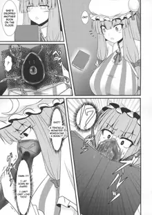 Patchouli to Remilia no Shokushu Ae | Patchouli and Remilia Served with a Side of Tentacles, English