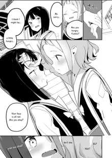 Succubus no Yuri na Hanashi 1 and 2, English