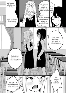 Succubus no Yuri na Hanashi 1 and 2, English