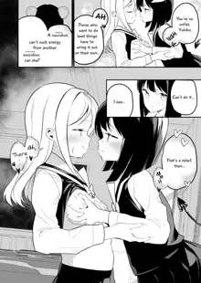 Succubus no Yuri na Hanashi 1 and 2, English