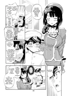 Takao-san to Asoko no Okkina Shounen Teitoku, English