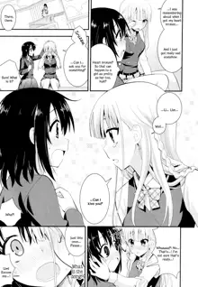 Nijiiro Sensibility Ch. 1 | Rainbow Sensibility, English