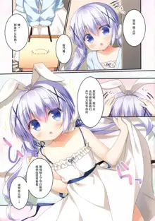 Chino-chan wa usagi tenshi, 中文