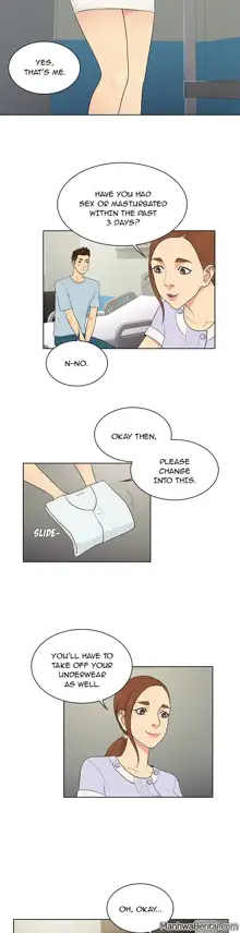 The Stand-up Guy Ch.56/56, English