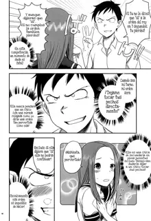 XXXX Jouzu no Takagi-san, Español