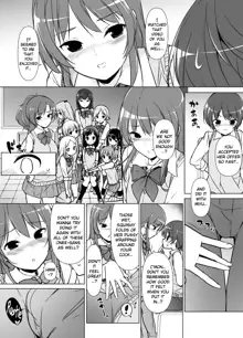 Harem ten ~ Hitori de 10-nin Oaite!! | Harem Ten ~ Taking on 10 Partners Alone!!, English