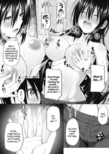 Kizuita Ato ni wa - After noticing | After Realizing, English