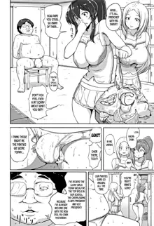 Inshuu Cheer Girl | Lewd Scent Cheer Girls, English