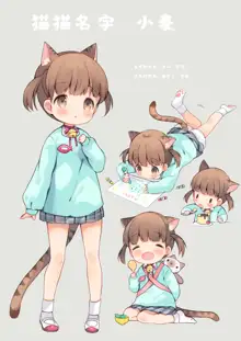 Nyanko Ikusei Nikki Sono 1, 中文