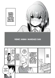 Denki Anma no Mandagi-san, Español