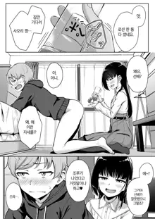 Ijiwaru de Amaama ~Kouhai Kanojo ni Tekoki de Aisarereru Ohanashi~, 한국어