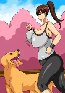 Busty and the Beast NTR - Kaori, Wife of the Dog, English