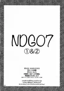 NDG07 1&2, 日本語