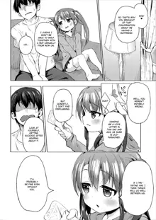 Imouto wa Ani Senyou | A Little Sister Is Exclusive Only for Her Big Brother, English