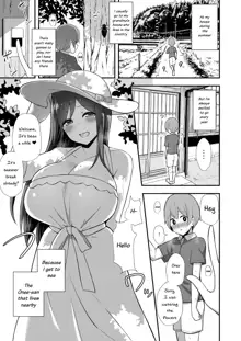 Shiro OnePi Onee-san to Babubabu Inaka Ecchi, English