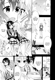 Nijiiro Sensibility Ch. 3 | Rainbow Sensibility, English