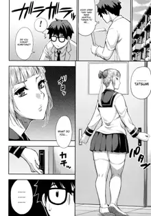 Onegai, Sukoshi Yasumasete... ~Karada Torokeru Sex no Ato ni~ Ch. 2, 4, English