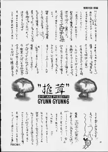 Gyunn Gyunn 6, 日本語