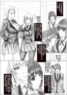 Angel's stroke 120 Hamegurui 2, 中文