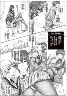 Angel's stroke 120 Hamegurui 2, 中文