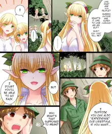 Soshite Ore mo Nagamimi ni Naru | And Now I'm An Elf, Too!, English